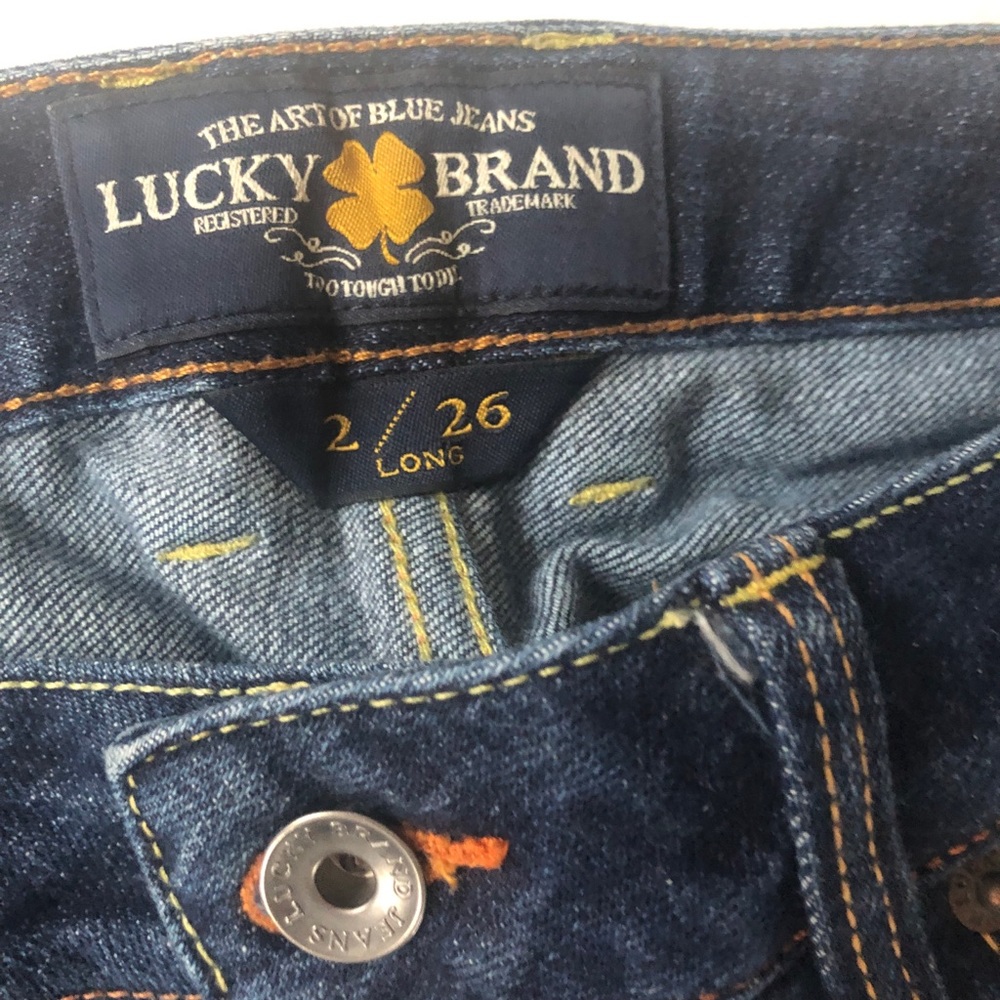 Lucky Brand Jeans in Lola Skinny
